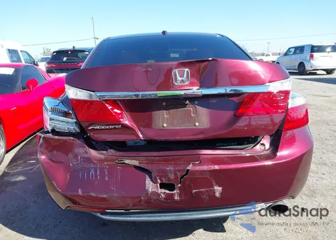 2015 Honda Accord Ex-L z USA, uszkodzony, nr VIN 1HGCR2F83FA260361